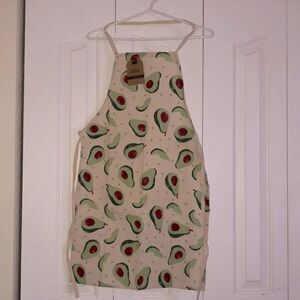 Mabelle Home Collection Avocado Print Cotton Apron